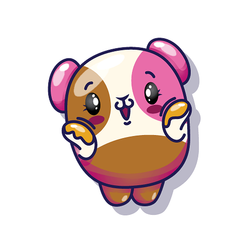 Pikmi Pop Gizmit the Guinea Pig