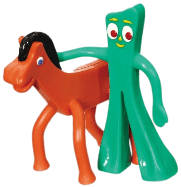 Gumby Standing Aside Pokey