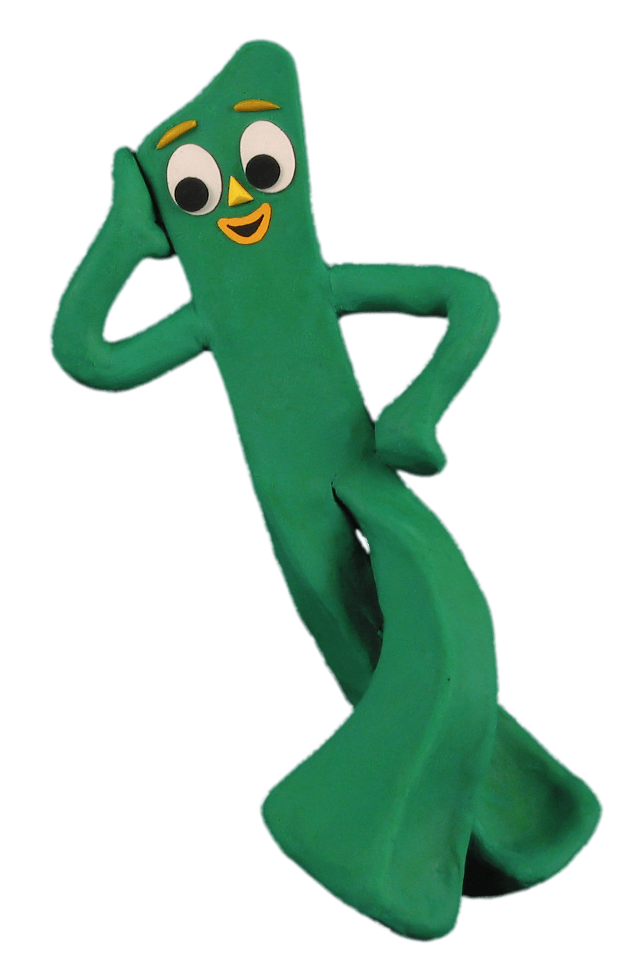 Plasticine Gumby
