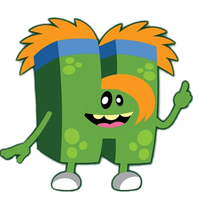 ABC Monster H