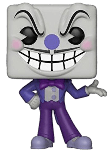 Cuphead Pop King Dice Figurine
