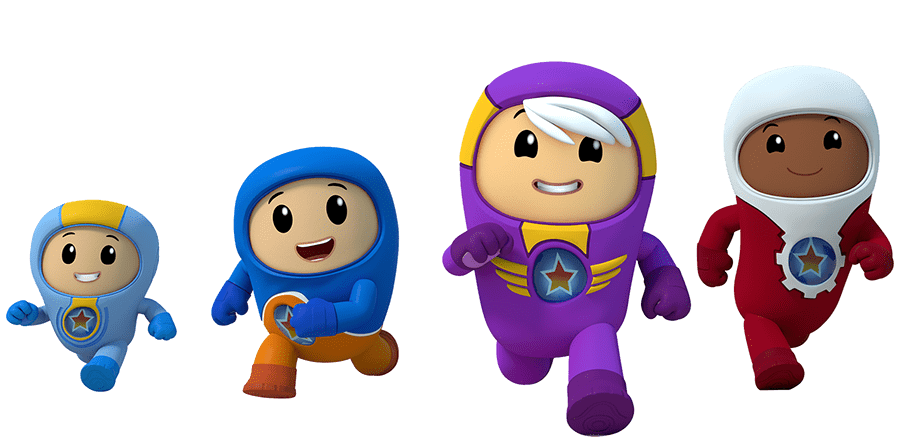 Go Jetters Running