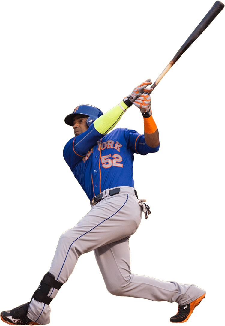 New York Mets Yoenis Cespedes
