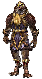 Tengu Fighter Guild Wars