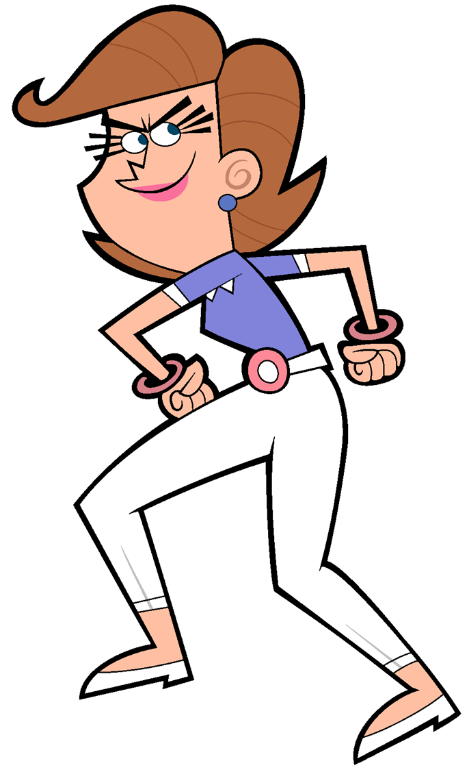 The Fairly OddParents Mrs Turner Ready For Action