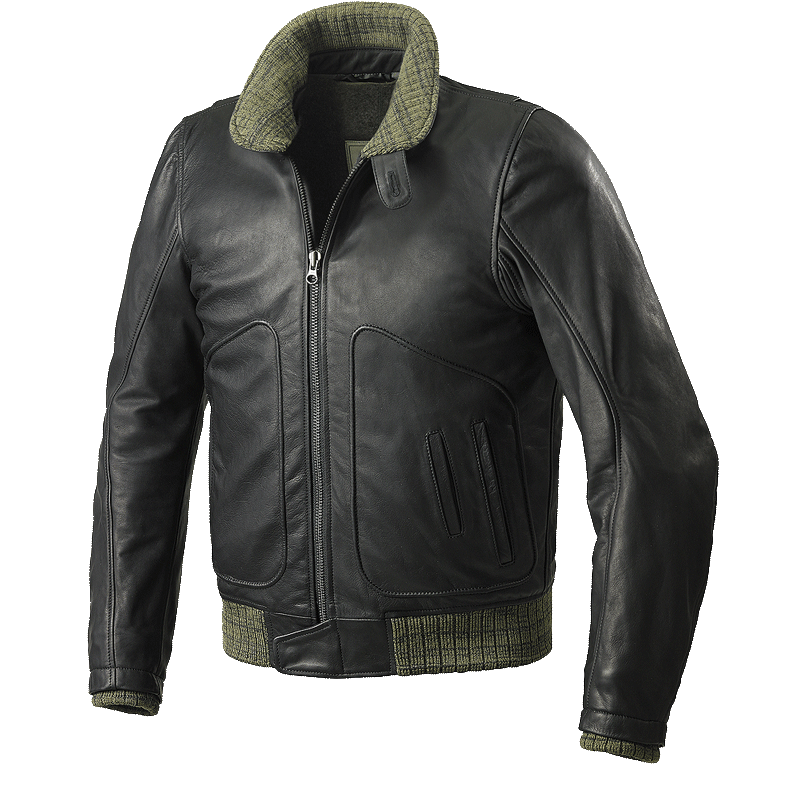 Jacket Leather Sideview