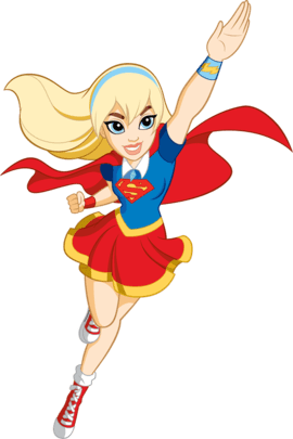DC Super Hero Girls Supergirl Flying