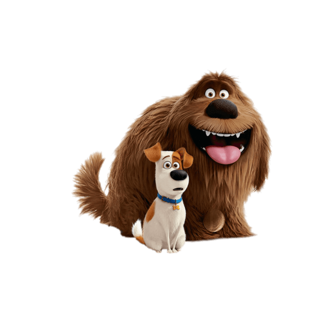 The Secret Life Of Pets Max and Duke