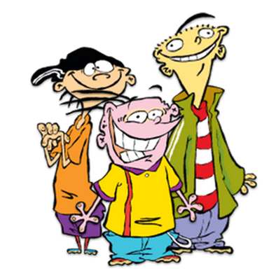 Ed, Edd N Eddy Smiling