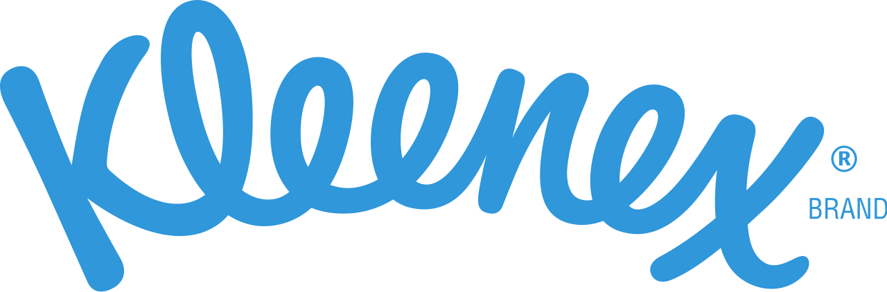 Kleenex Logo Blue