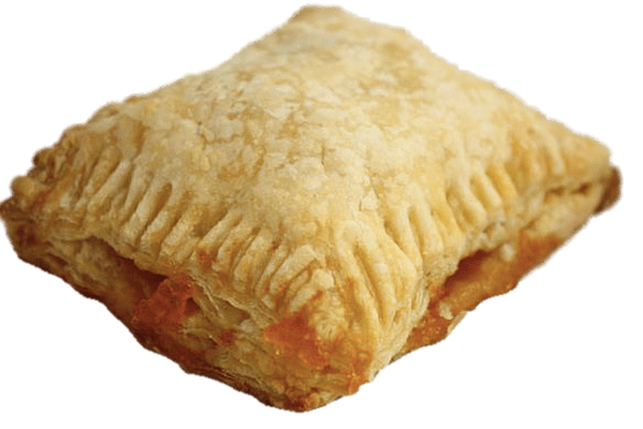 Square Apricot Turnover