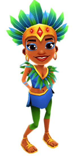 Subway Surfers Carmen the Brazilian Dancer