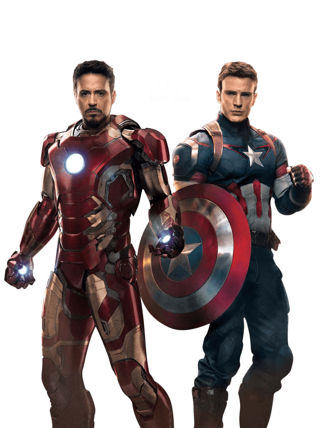 Avengers Ironman Captain America