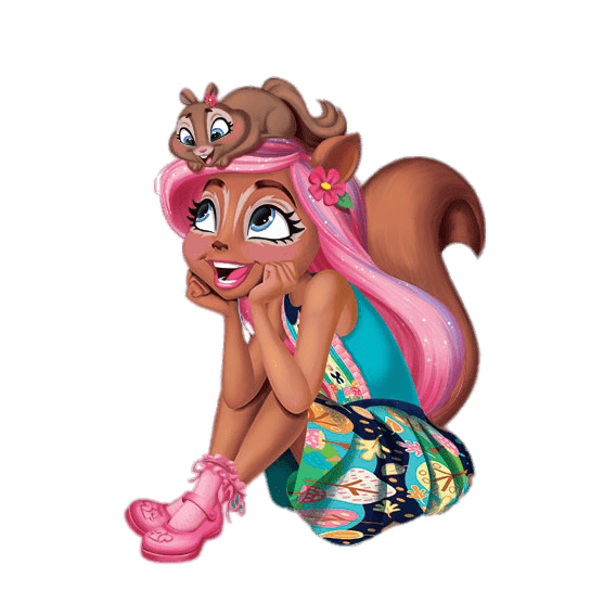 Enchantimals Sancha Squirrel and Stumper