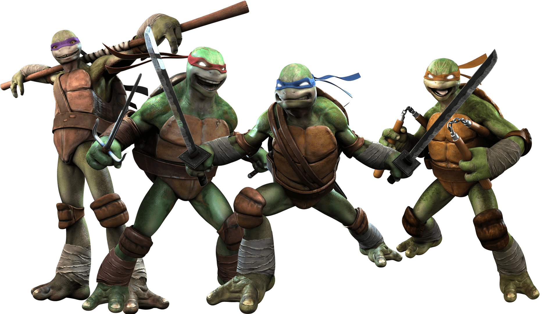 Tmnt Fighting Group