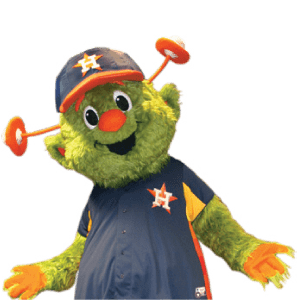 Houston Astros Mascot