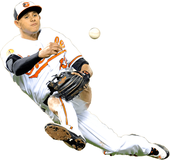 Baltimore Orioles Manny Machado