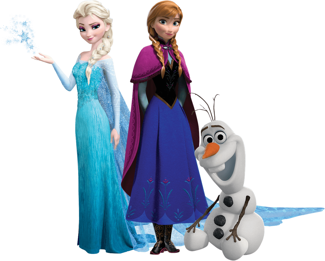 Frozen Trio
