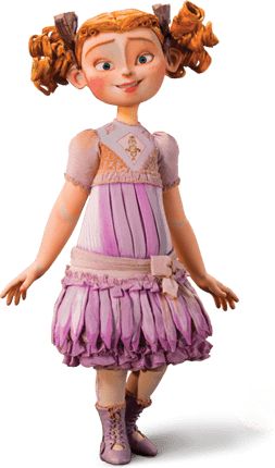 The Boxtrolls Character Winnie Portley Rind