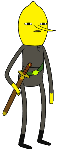 Adventure Time Earl Of Lemongrab