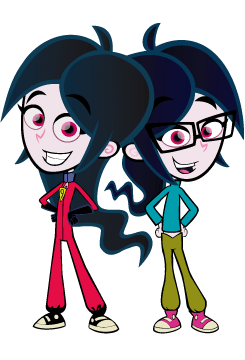 Lucky Fred Character Braianna Alias Agent Brains