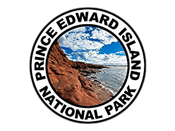 Prince Edward Island National Park Round Sticker