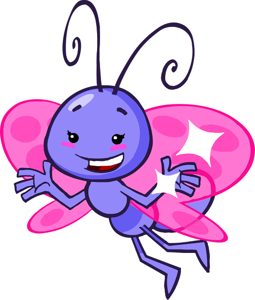 Lottie Dottie Chicken Character Lil Butterfly