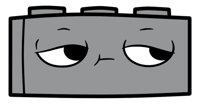 Unikitty Richard Looking To the Right