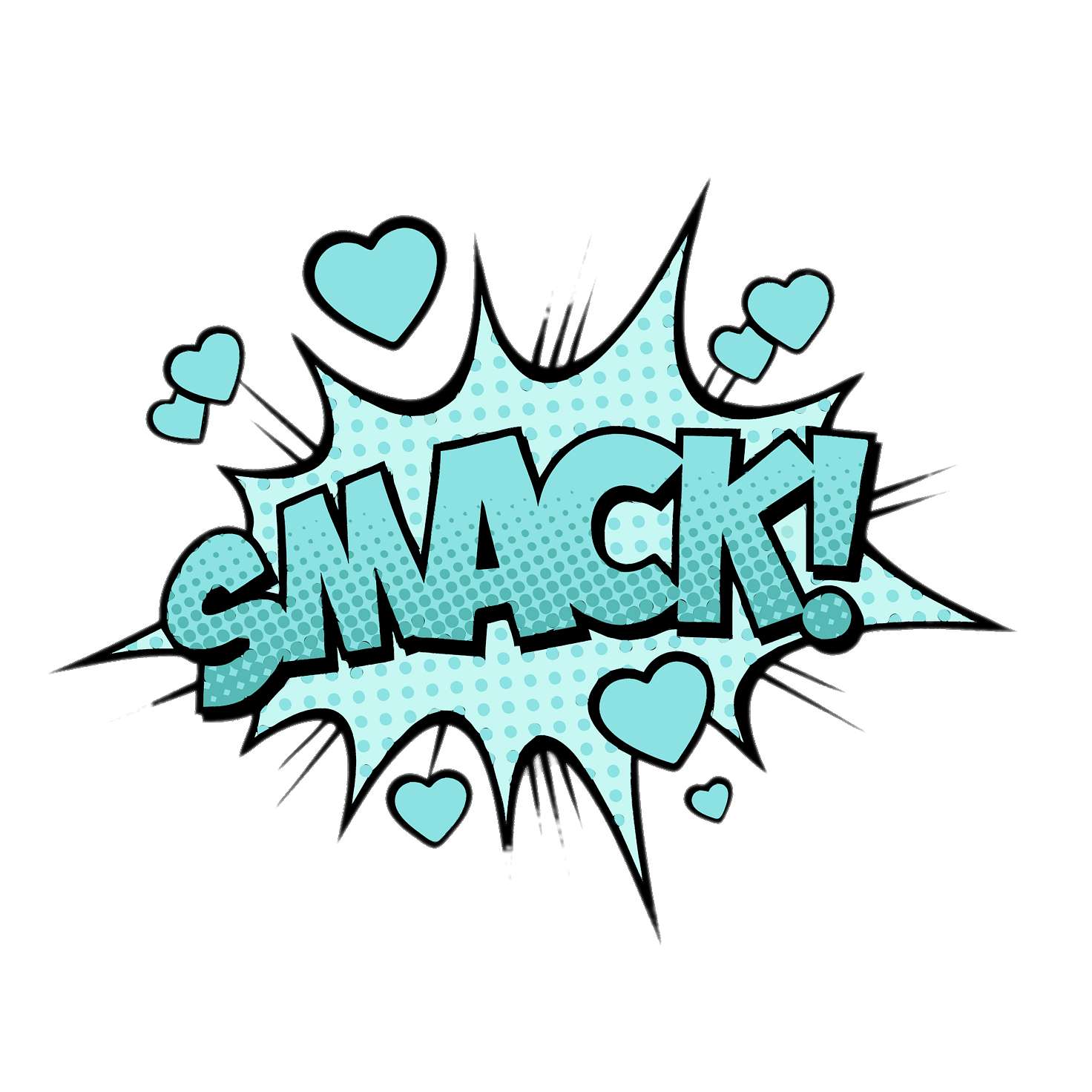 Smack! Comic Speech Bubble