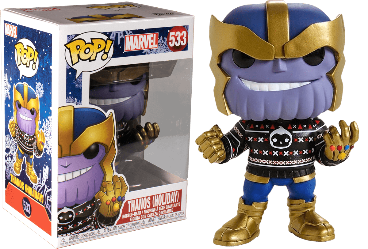 Marvel Thanos Funko Pop figurine