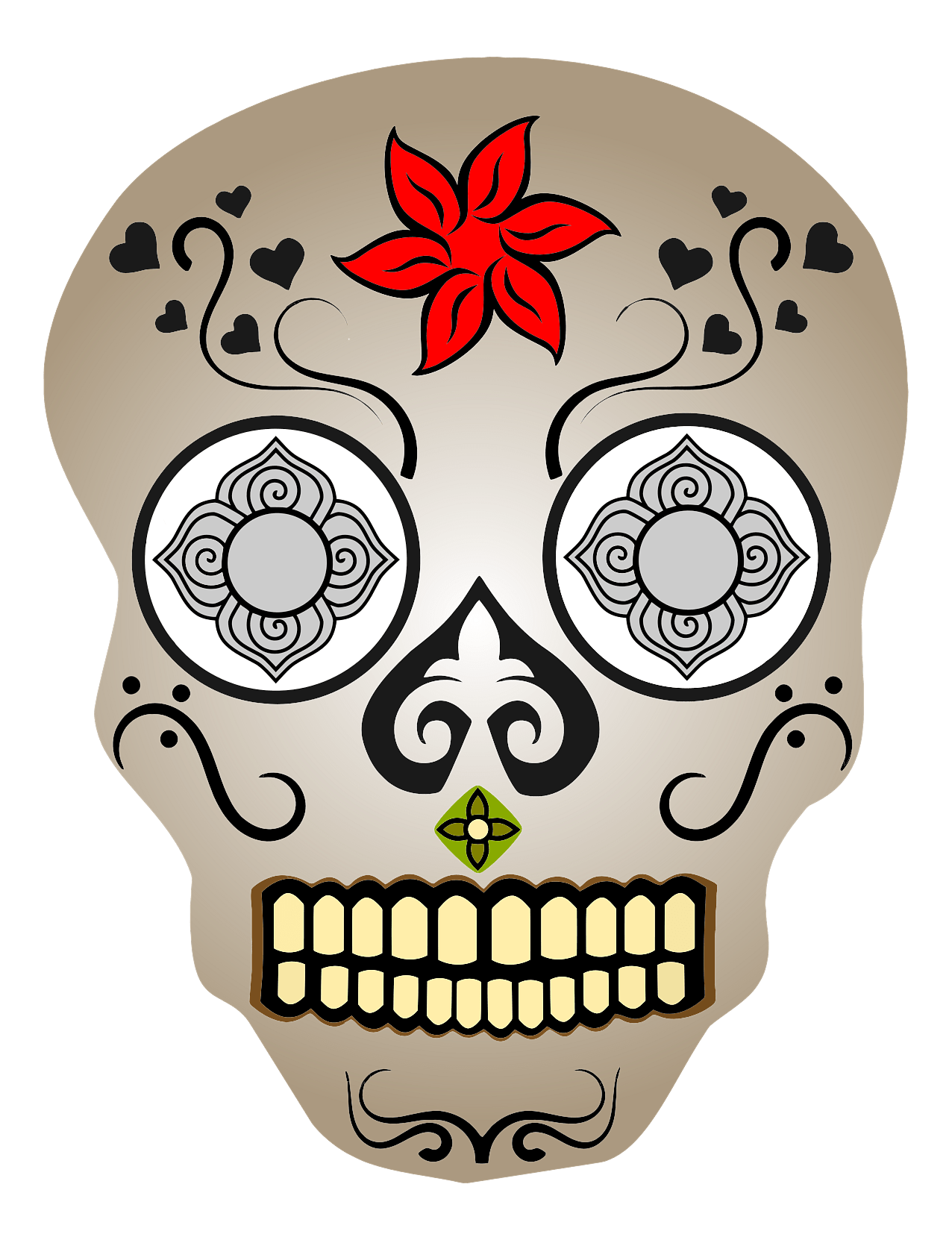 Ornate Skull