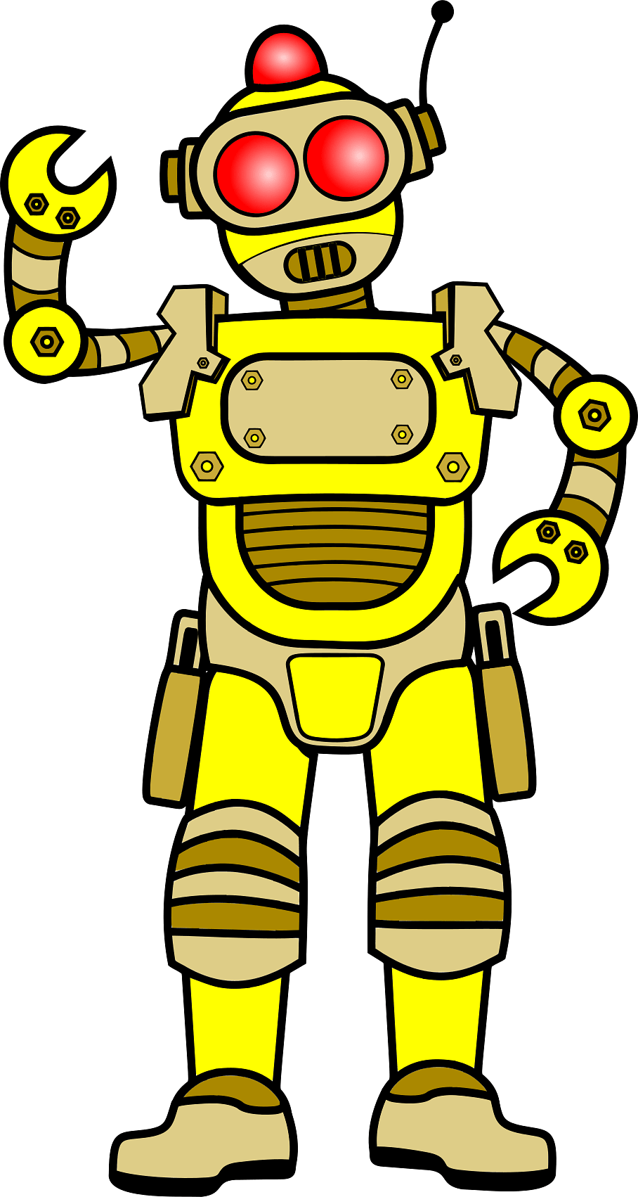 Yellow Robot
