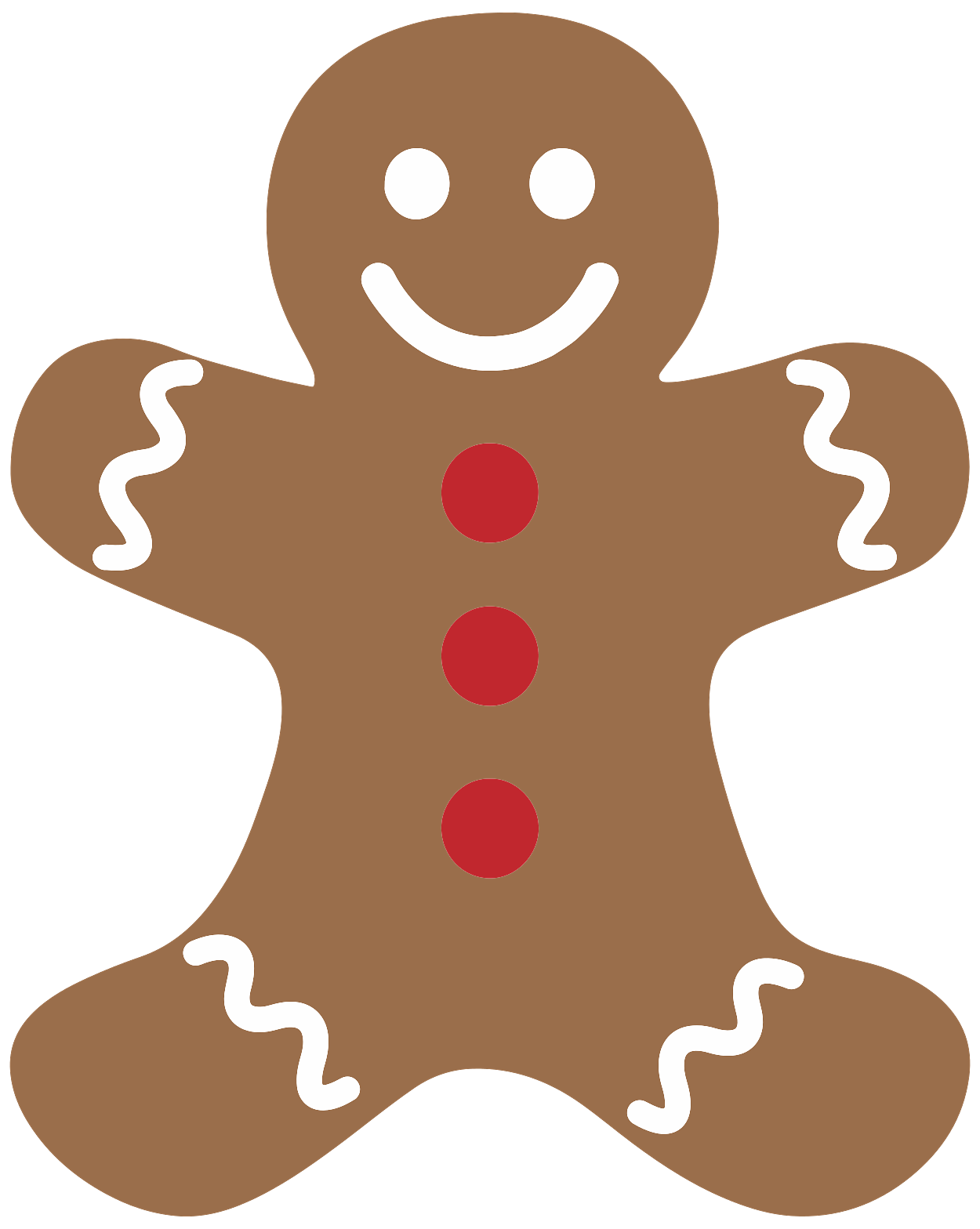 Happy Gingerbread Man