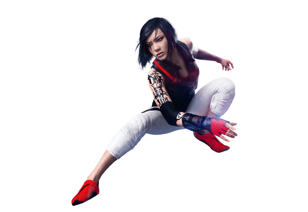 Mirrors Edge Jump