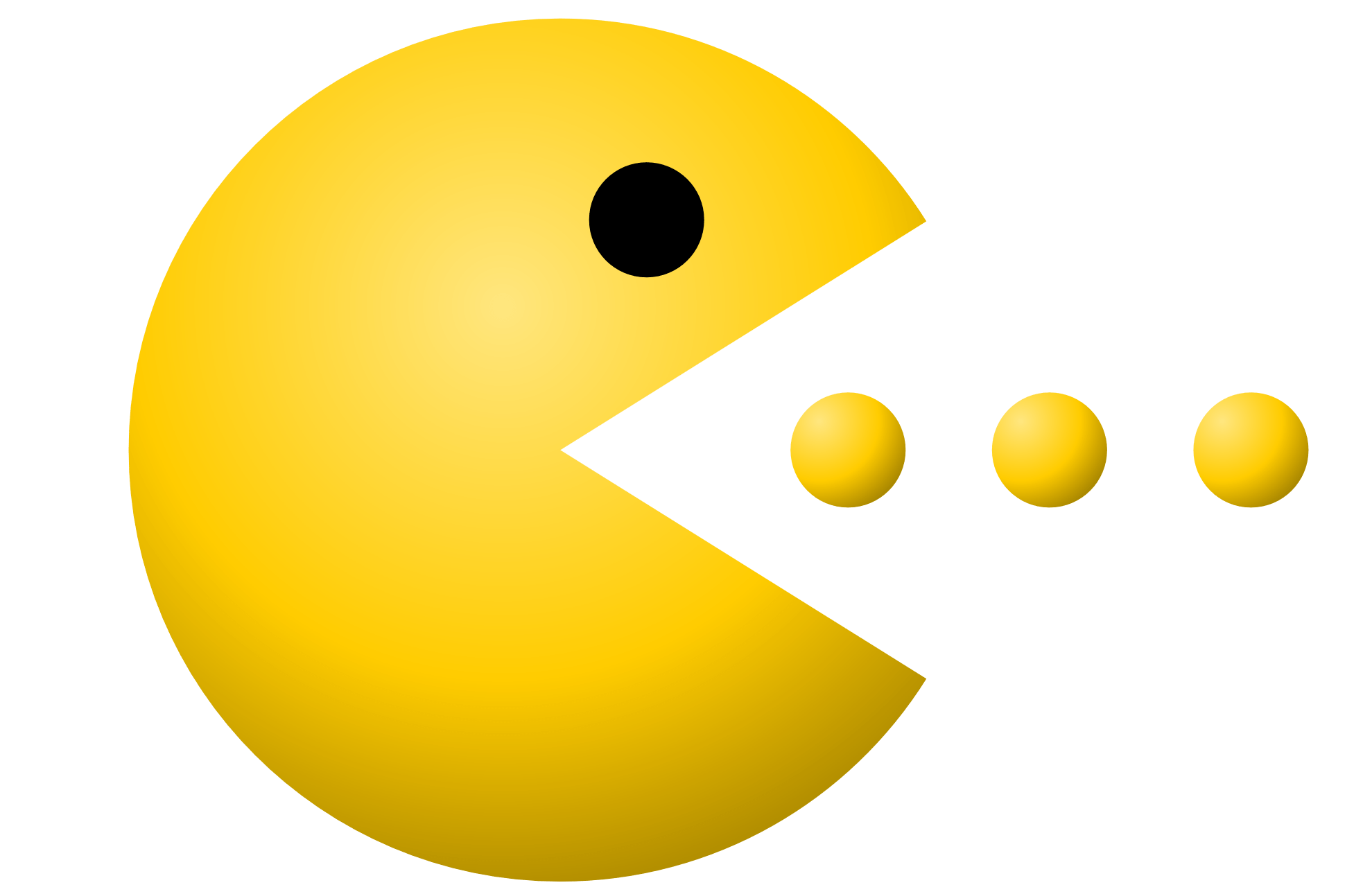 Pacman Eating