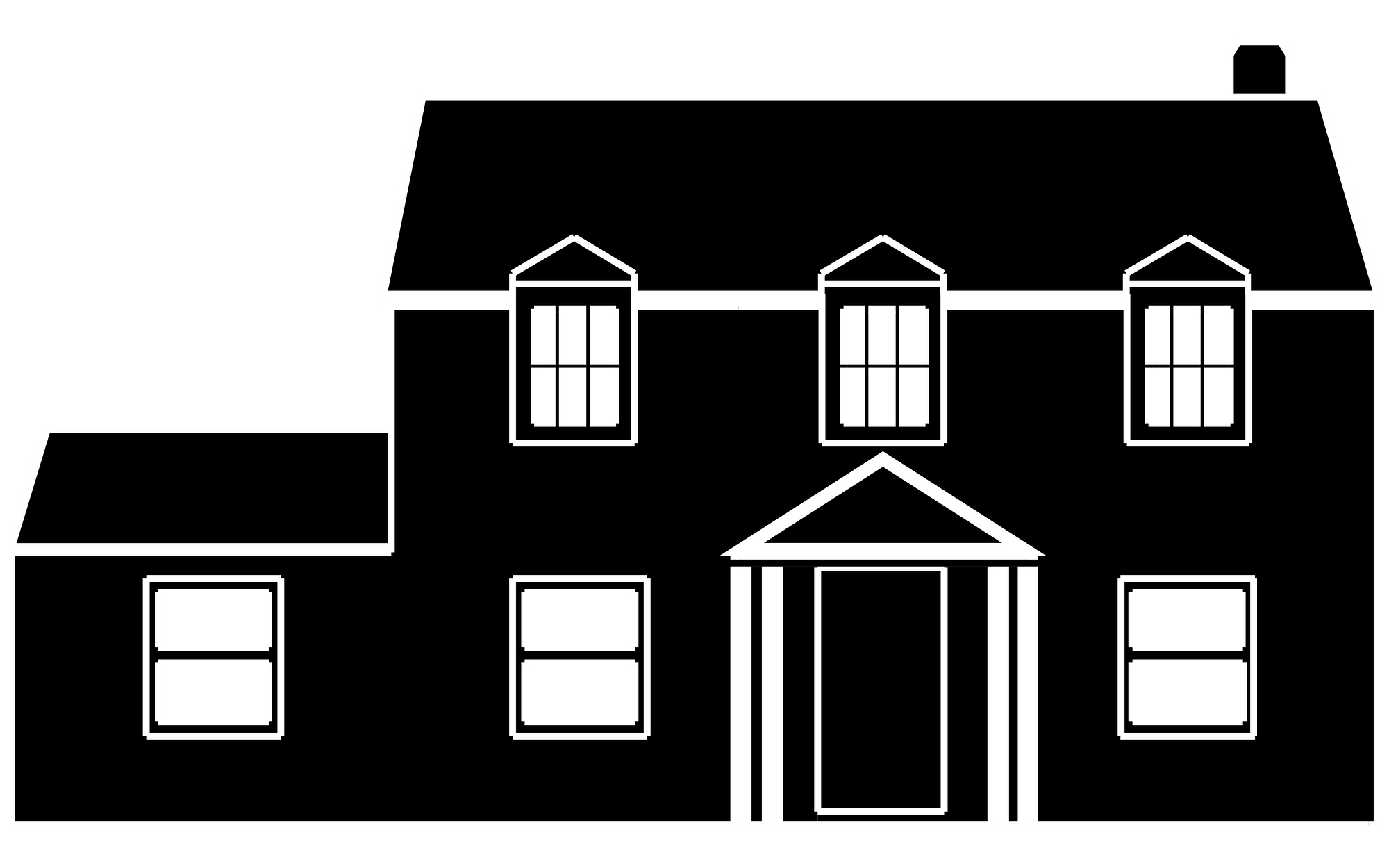 House with Side Building