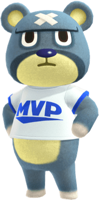 Animal Crossing Curt