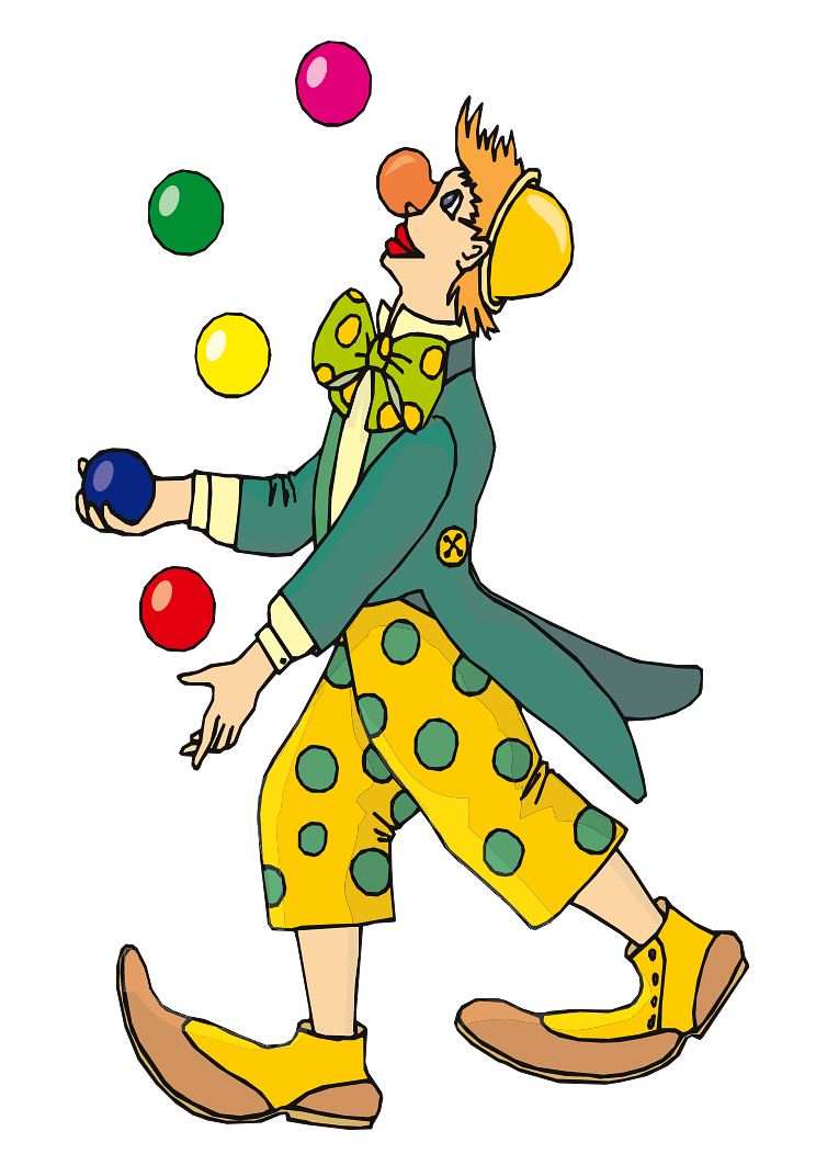 Juggling Clown
