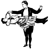 Magic Trick with Floating Lady