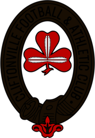 FC Cliftonville Belfast (1950's logo)