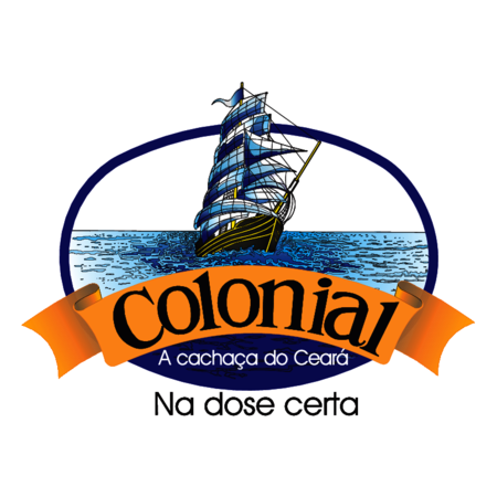 Colonial aguardente de cana