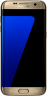 Samsung S7 Front View Mockup
