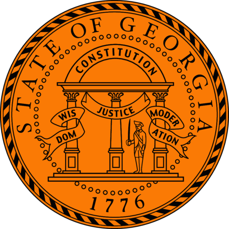 Georgia State Seal - V2