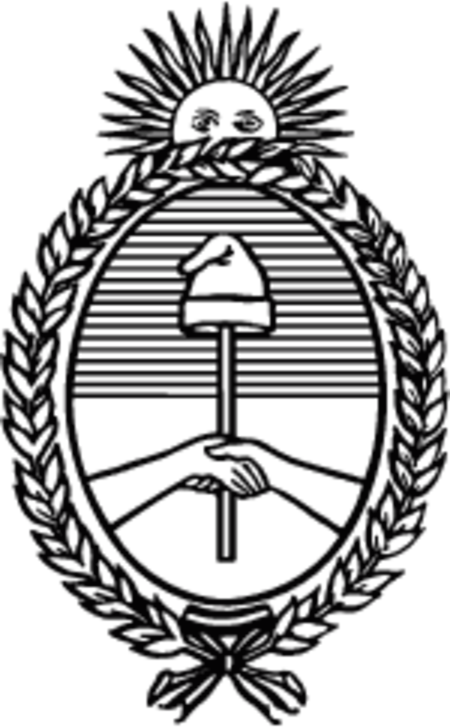 Escudo de la Rep. Argentina