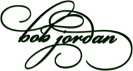 Bob Jordan Graphic designer