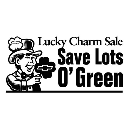 Chevrolet Lucky Charm Sale
