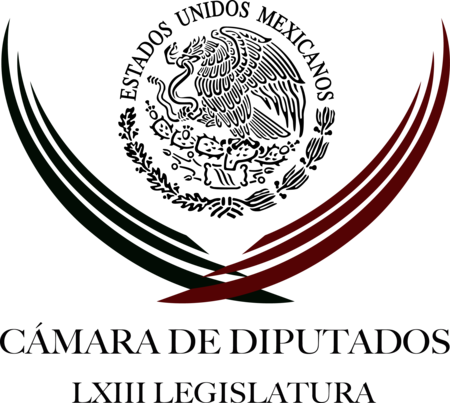 Cámara de Diputados LXIII Legislatura
