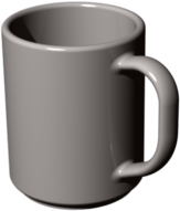 Shiny White Mug