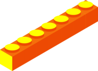 Lego Letter I