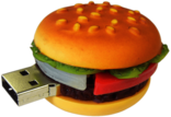 Hamburger USB Stick